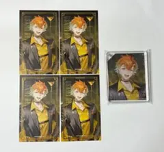 新品未使用　にじさんじ 宇佐美リト アニカフェカクテルカード コロッタ