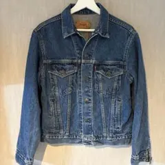 80s Levi's 70506 デニムジャケット USA製 濃紺 42 - メルカリ