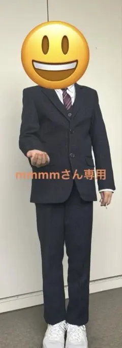 男の子卒業式フォーマルスーツ
