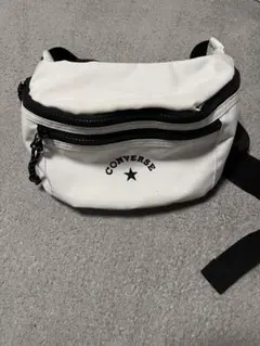 CONVERSE ボディバッグ ホワイトのサムネイル