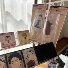 Xmas特別価12/29ハイキュー一番くじラストワン、おまけ箱付き９点セット