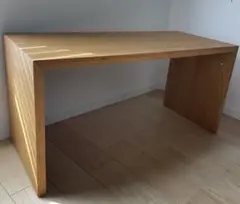 無印良品　コの字の家具　オーク材 幅７０ｃｍ