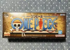 ワンピース　一番くじ　ドラマティック　メモリーズ　D賞　GIGANT NAME