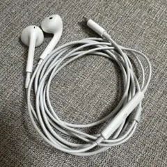 純正 アップル Lightning 有線 イヤフォン ライトニング 白