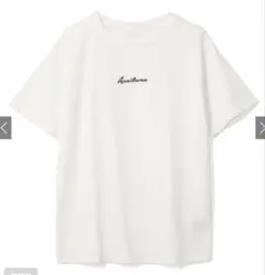 GRL ze310 ロゴ刺繍Tシャツ