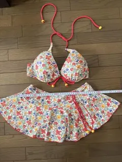 花柄ビキニセット Mサイズ