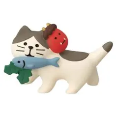 新品☆コンコンブル　ひいらぎいわし猫