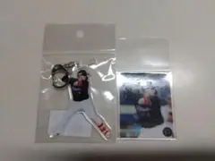 ロッテ 西川選手 キーホルダー&バッジセット