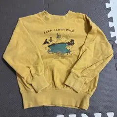 O&G KEEP EARTH WILD トレーナー 100