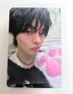 ALD1 リオ 少年BEAST apple music 特典 クマ足裏トレカ