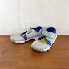 美品 ナイキ エアリフト 24.0センチ シルバー×ブルー - メルカリ