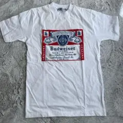 2010年製】バカルディ Bacardi ラム酒 企業 Tシャツ バドワイザー 