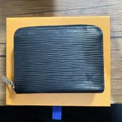 M*l様 LOUIS VUITTON エピ ジッピーコインパース ブラック - メルカリ