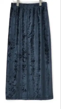 Miller for ADAM ET ROPE' アダムエロペ　ベロアスカート