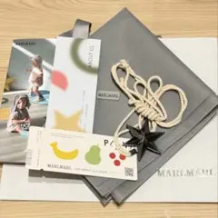 【値下げ】MARLMARL ギフト袋　ラッピング袋　パンフレットのサムネイル