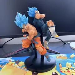 ドラゴンボール タッグファイターズ 超サイヤ人ゴッド孫悟空&ベジータ フィギュア