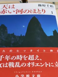 天は赤い河のほとり 文庫版 全巻セット BOX しおり付き + ファンブック