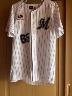千葉ロッテマリーンズ×A BATHING APE 寺地隆成選手ユニフォームM寸