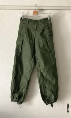 vintage ミリタリー パンツ　軍パン