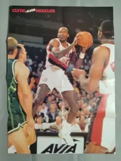 NBAポスター クライド・ドレクスラー