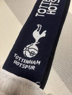 トッテナム　スパーズ　マフラー 楽天市場】トッテナム オフィシャル マフラー BAR（ネイビー