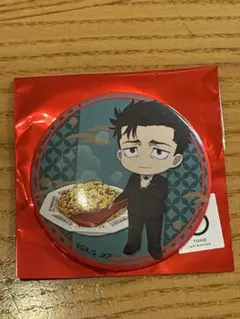 呪術廻戦 神座 ミニキャラ トレーディング缶バッジ 日車寛見