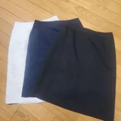 リクルートスーツ タイトスカート 3点セット内2枚P.S.FA