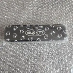 サンリオ　HELLO KITTY　缶ペンケース　2段　昭和　レトロ
