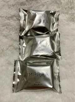 IMPREA FACIAL BAR 3個セット インプレア 洗顔石けん