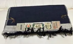 【新品反物】男物結城紬　結城織物之証　　絹100%