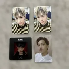 2026年最新】exo カイ トレカの人気アイテム - メルカリ