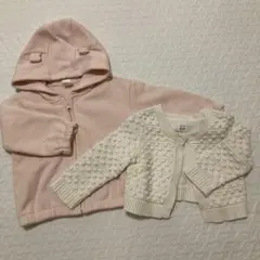 GAP カーディガン　パーカー　セット 12-18ヶ月