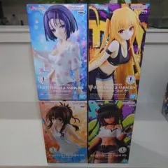 ToLOVEる　西連寺春菜　結城美柑　ネメシス　金色の闇　フィギュアセット