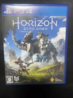 PS4 Horizon Zero Dawn 通常版
