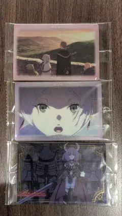 葬送のフリーレン　ウエハース　カードセット