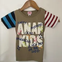 ANAP KIDS アナップキッズ 半袖Tシャツ ベージュ 90のサムネイル