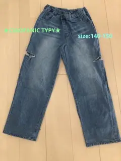 ★CIAOPANIC TYPY★デニムパンツ サイズ:XXL
