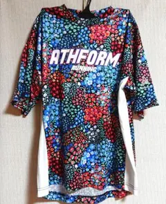 ATHFORM ランニングトップス カラフル花柄のサムネイル