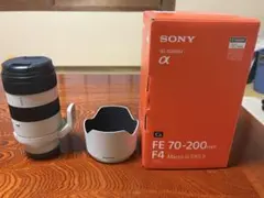 SONY FE 70-200mm F4 Macro G OSS IIのサムネイル