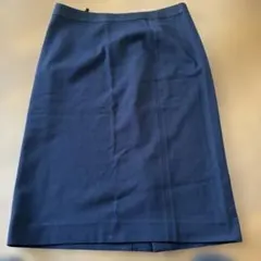 UNIQLO ユニクロ タイトスカート ネイビー Lサイズ