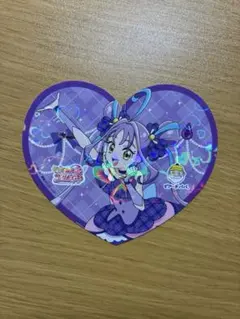 ハート型キャラクターコースター