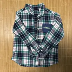 kladskap 子供用シャツ　 長袖チェックシャツ