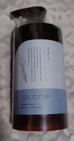 coconeココネクレイクリームシャンプー リペア 本体