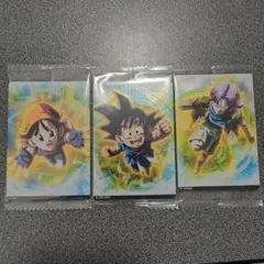 イタジャガ ドラゴンボールGT カード 3枚セット