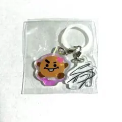 BT21 LINE FRIENDS めじるしチャーム SHOOKY ユンギ