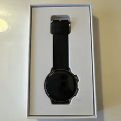 ブラック スマートウォッチ