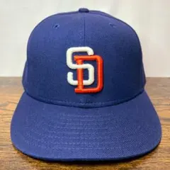 C58 ニューエラ 59fifty パドレス usa製 ヴィンテージ 1560