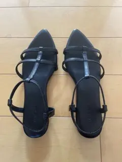 【新品未使用品】LEPSIM アンクルゴムストラップサンダル M サイズのサムネイル