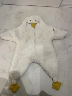 アヒルデザイン ベビーアウター 80