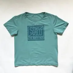 【THE NORTH FACE】ノースフェイス ラッシュガード 120cm 半袖